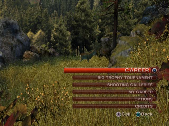 Screenshot Cabela's North American Adventures