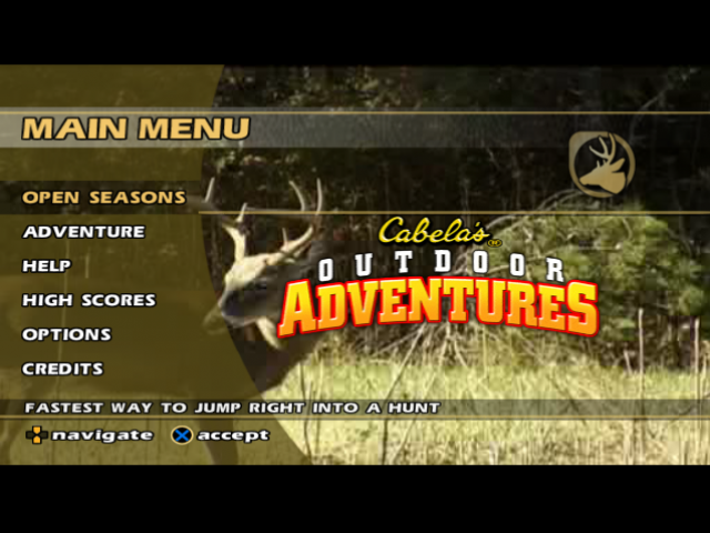 Screenshot Cabela's Outdoor Adventures