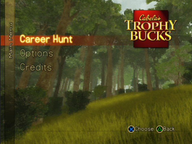 Screenshot Cabela's Trophy Bucks