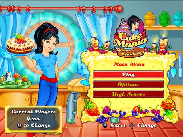 Screenshot Cake Mania : Baker's Challenge