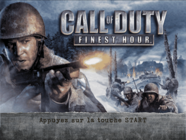 Screenshot Call of Duty : Le Jour de gloire