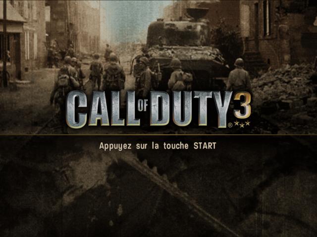 Screenshot Call Of Duty 3 - En Marche Vers Paris