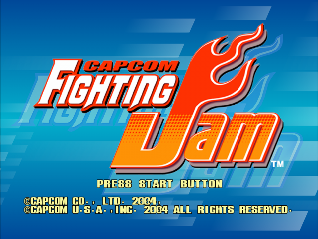 Screenshot Capcom Fighting Jam