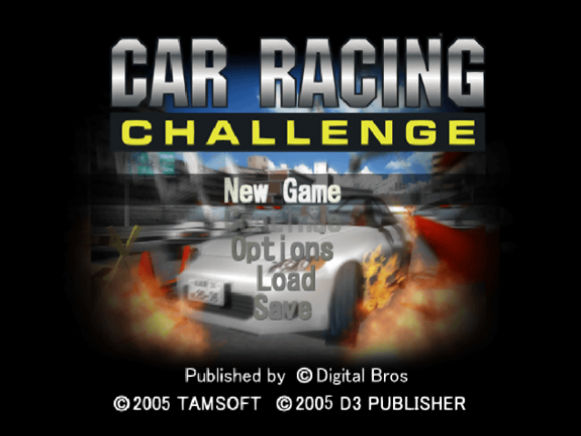 Screenshot Car Racing Challenge
