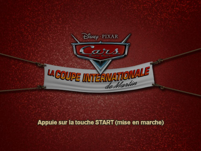 Screenshot Disney Pixar Cars : La Coupe Internationale De Martin
