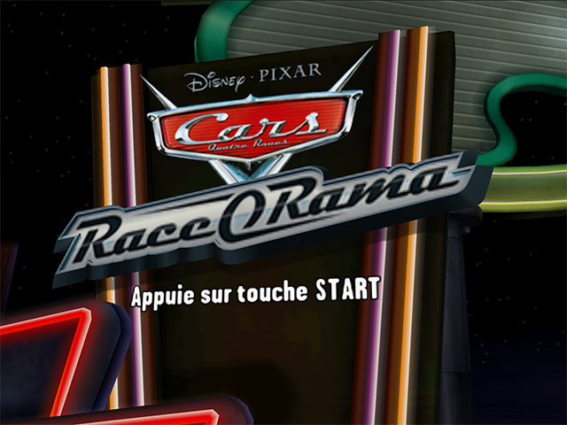 Screenshot Disney Pixar Cars : Race-O-Rama