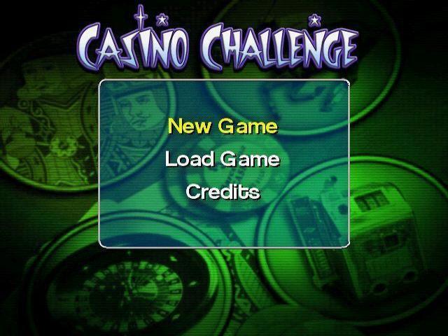 Screenshot Casino Challenge