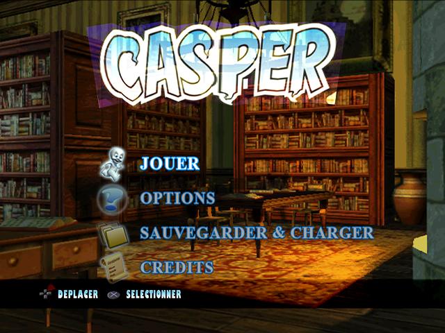 Screenshot Casper et le Trio Fantôme