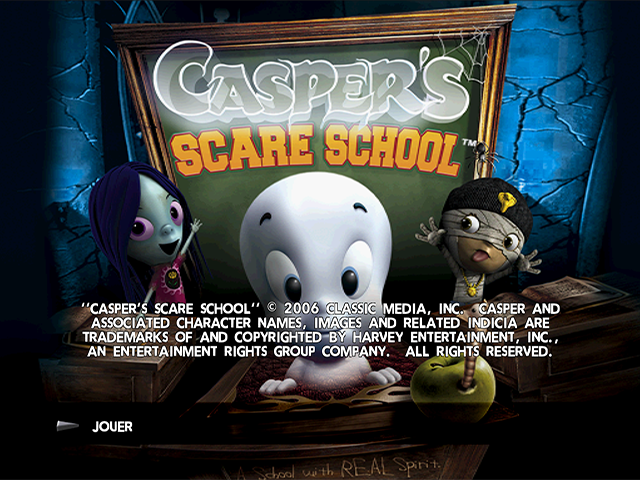 Screenshot Casper à l'Ecole des Fantômes