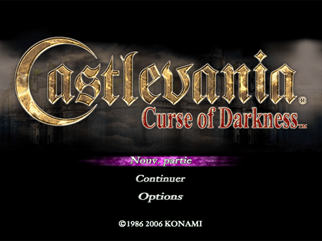 Screenshot Castlevania : Curse of Darkness