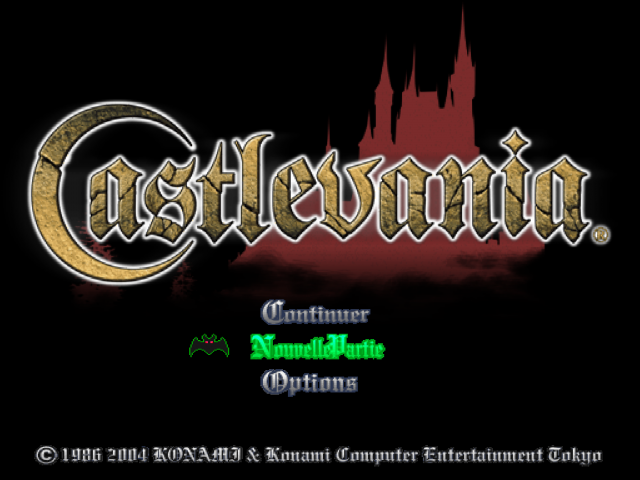 Screenshot Castlevania