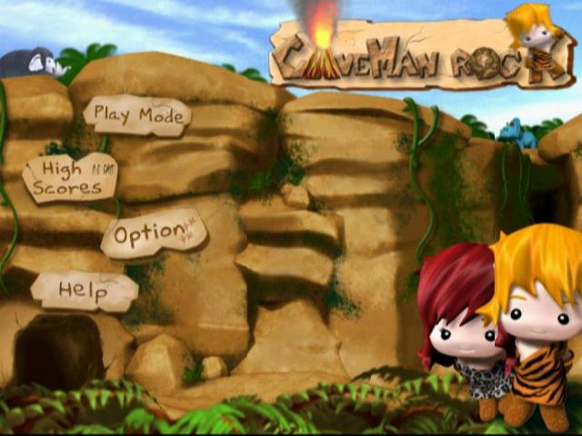 Screenshot Caveman Rock