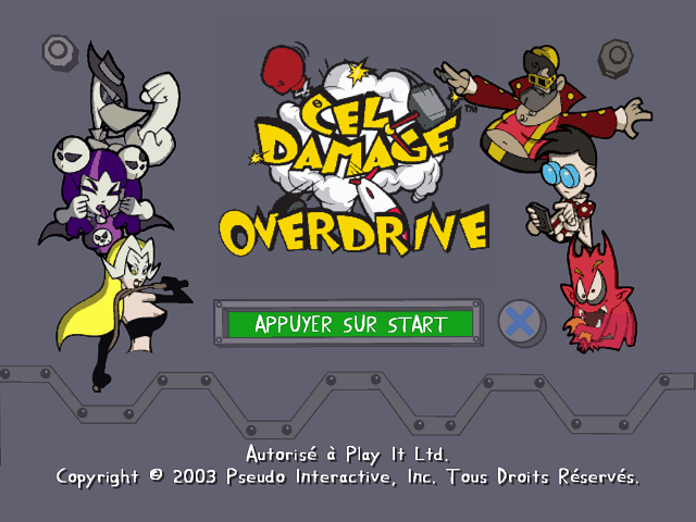 Screenshot Cel Damage Overdrive