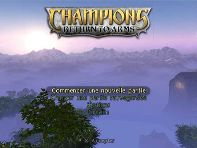 Screenshot Champions : Return to Arms
