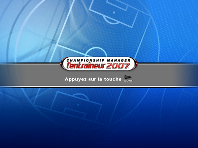 Screenshot L'Entraîneur 2007
