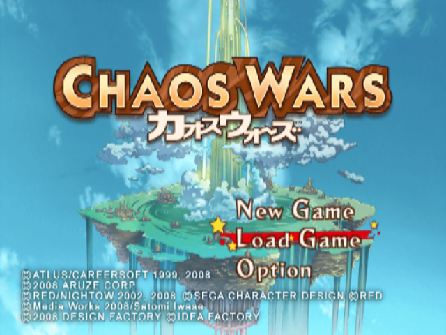 Screenshot Chaos Wars