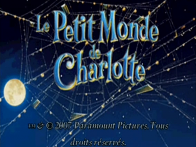 Screenshot Le Petit Monde de Charlotte