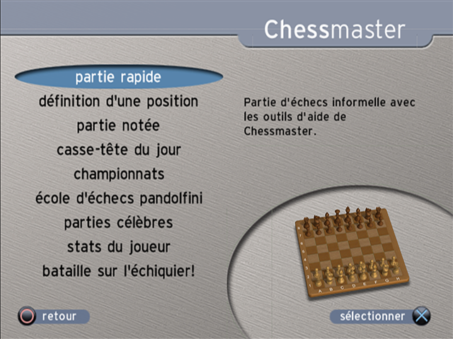 Screenshot Chessmaster