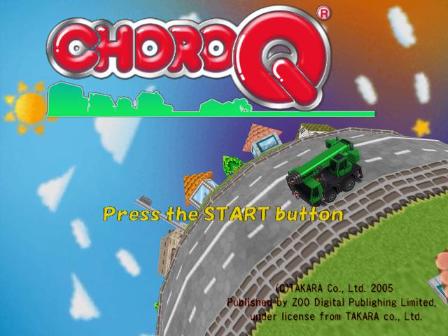 Screenshot ChoroQ