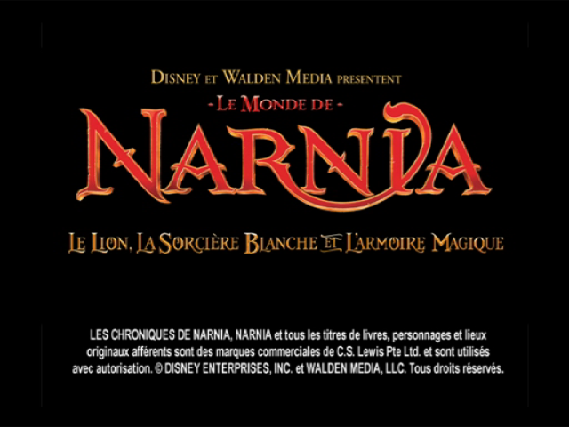 Screenshot Le Monde de Narnia - Chapitre 1 : le Lion, la Sorcière Blanche et l'Armoire Magique