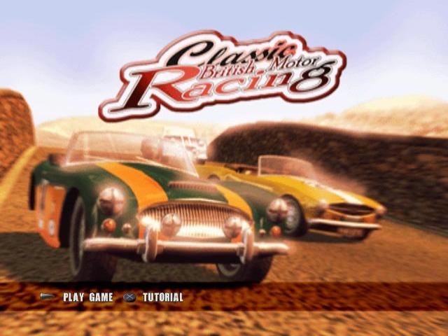 Screenshot Classic British Motor Racing