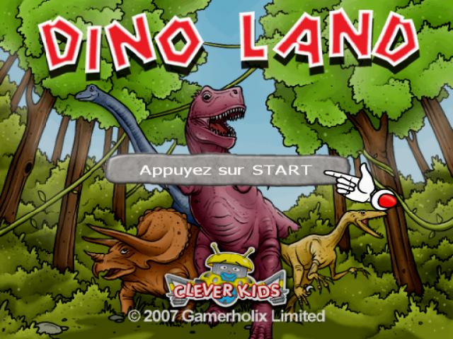 Screenshot Clever Kids : Dino Land