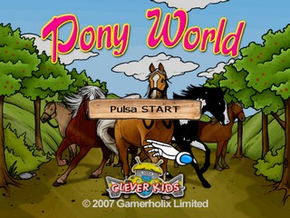 Screenshot Clever Kids : Pony World