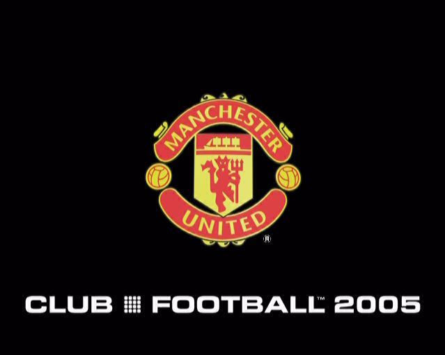 Screenshot Club Football 2005 - Manchester United