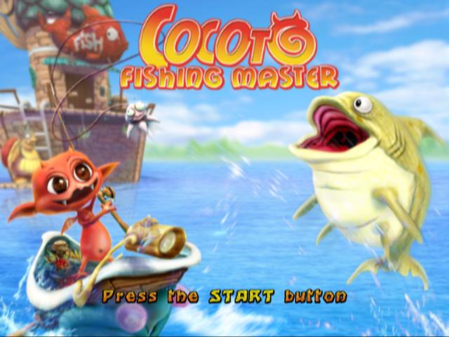 Screenshot Cocoto Fishing Master