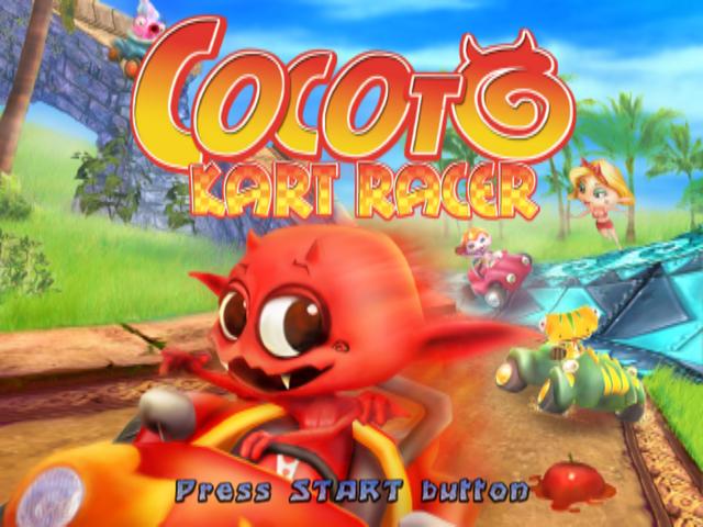 Screenshot Cocoto Kart Racer