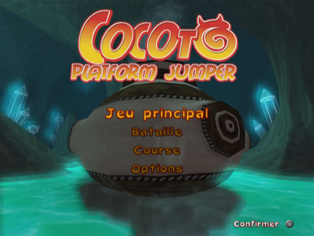 Screenshot Cocoto Platform Jumper