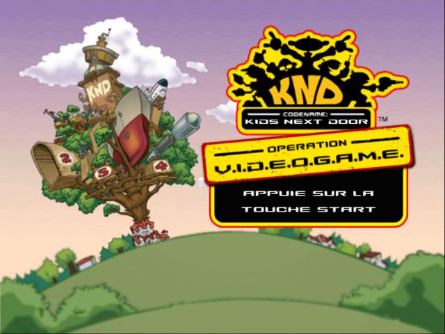 Screenshot Codename : Kids Next Door - Operation : J.E.U.V.I.D.E.O.