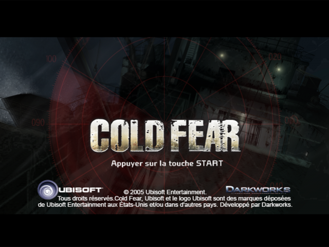 Screenshot Cold Fear