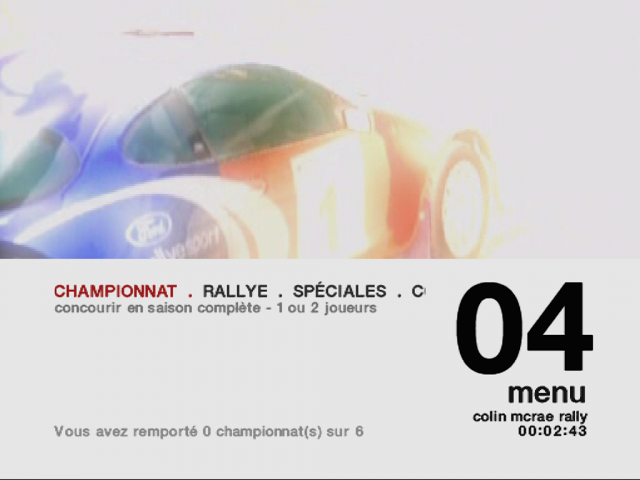 Screenshot Colin McRae Rally 04