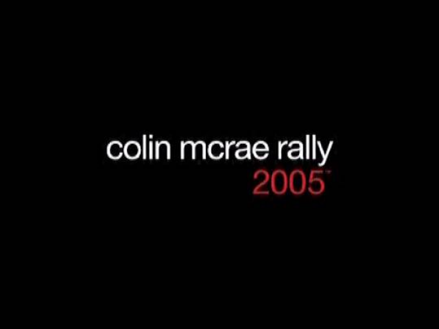 Screenshot Colin McRae Rally 2005