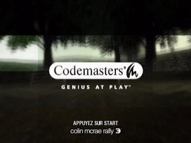 Screenshot Colin McRae Rally 3