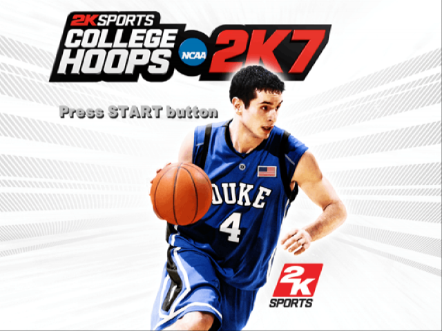 Screenshot College Hoops 2K7