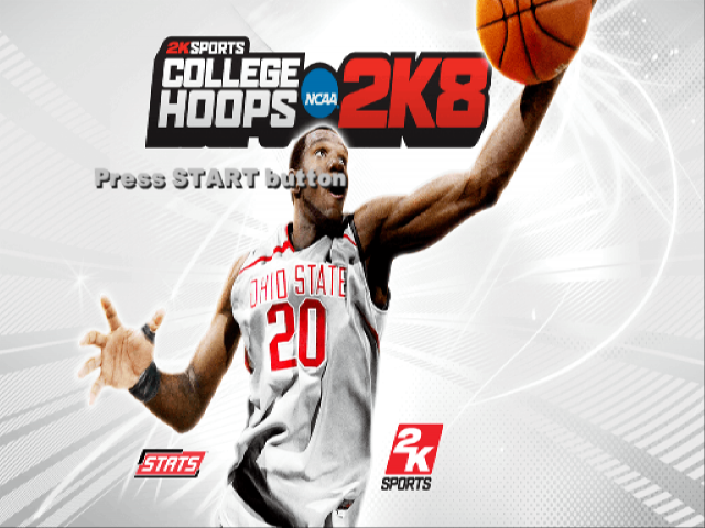 Screenshot College Hoops 2K8