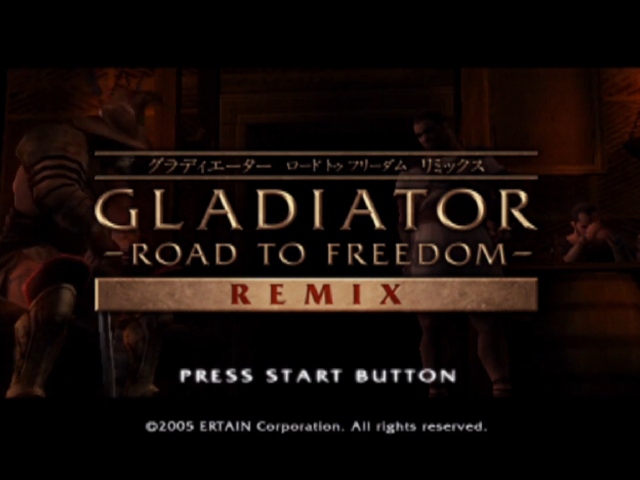 Screenshot Colosseum : Road to Freedom