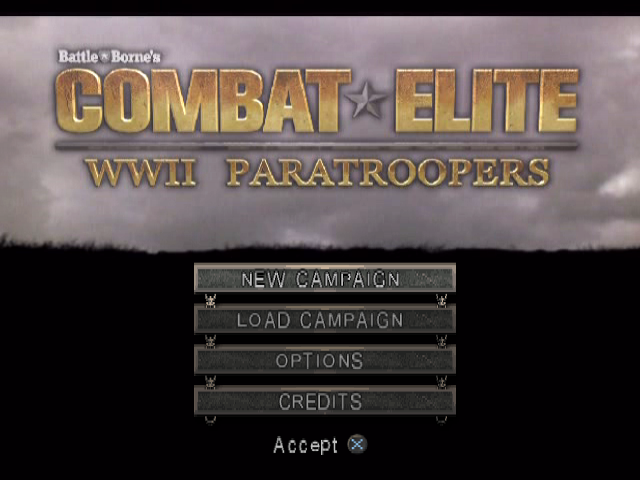 Screenshot Combat Elite : WWII Paratroopers