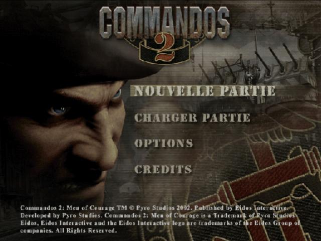 Screenshot Commandos 2 : Men of Courage
