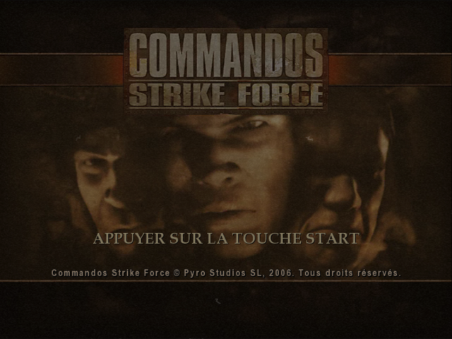 Screenshot Commandos Strike Force