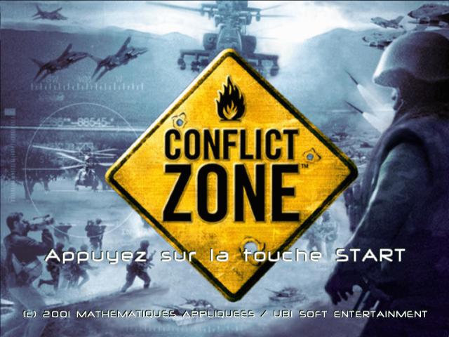 Screenshot Conflict Zone