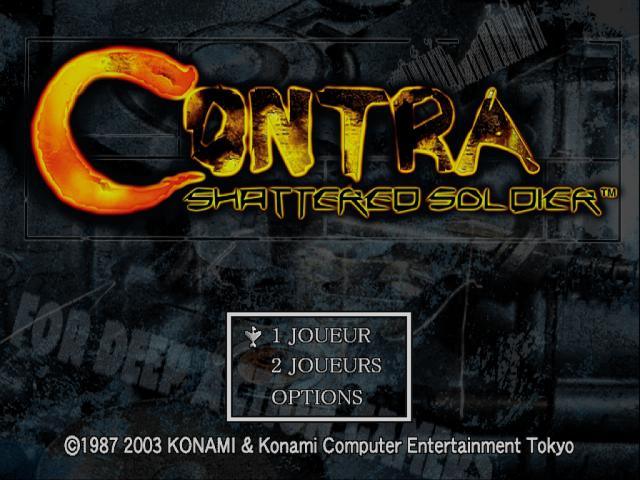 Screenshot Contra : Shattered Soldier