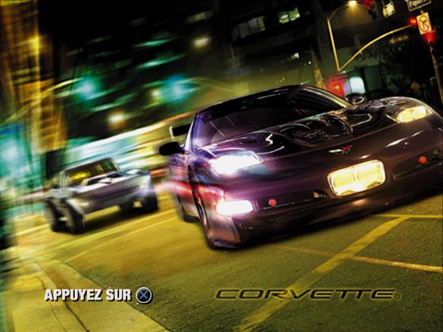 Screenshot Corvette