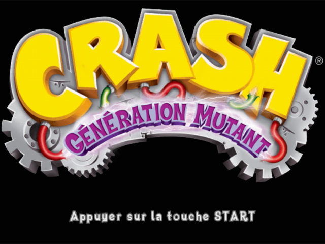 Screenshot Crash - Génération Mutant