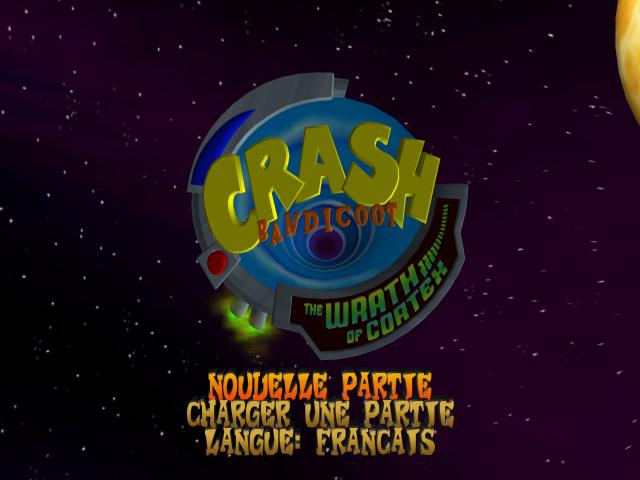 Screenshot Crash Bandicoot : La Vengeance De Cortex