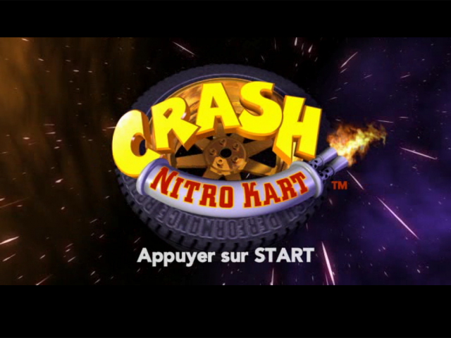 Screenshot Crash Nitro Kart