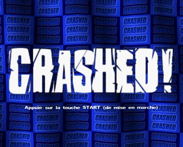 Screenshot Crashed