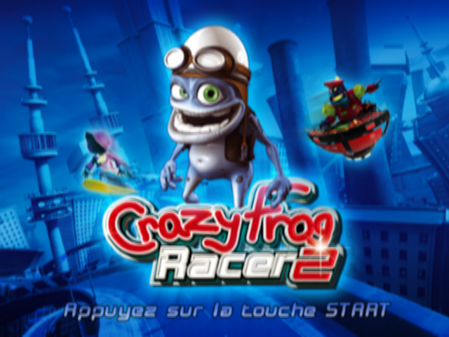 Screenshot Crazy Frog Racer 2